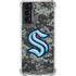 NHL Seattle Kraken Camo Galaxy S21 5G Clear Case
