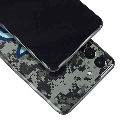 NHL Seattle Kraken Camo Galaxy S21 5G Skin