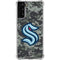 NHL Seattle Kraken Camo Galaxy S21 Plus 5G Clear Case