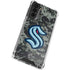 NHL Seattle Kraken Camo Galaxy S21 Plus 5G Clear Case