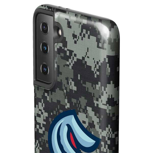NHL Seattle Kraken Camo Galaxy S21 Plus 5G Pro Case
