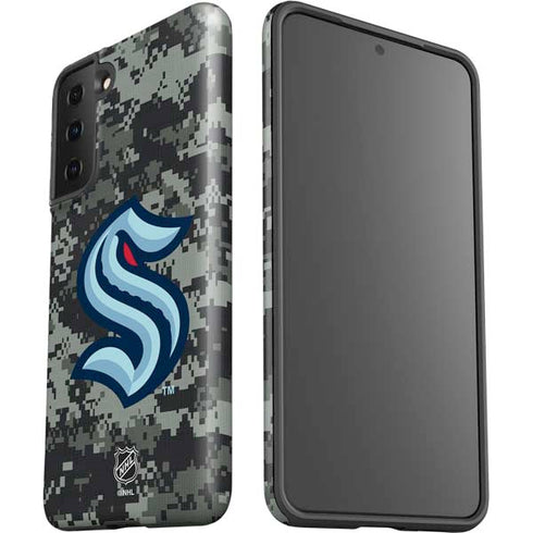 NHL Seattle Kraken Camo Galaxy S21 Plus 5G Pro Case