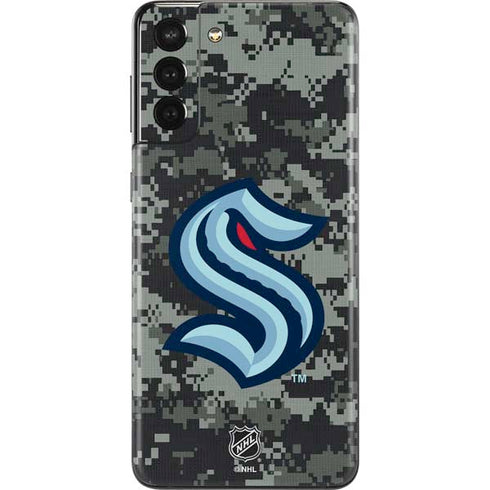 NHL Seattle Kraken Camo Galaxy S21 Plus 5G Skin