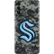 NHL Seattle Kraken Camo Galaxy S21 Plus 5G Skin