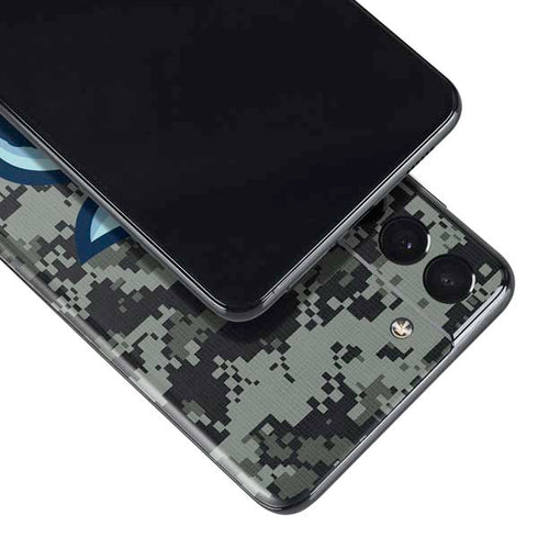 NHL Seattle Kraken Camo Galaxy S21 Plus 5G Skin