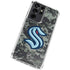 NHL Seattle Kraken Camo Galaxy S21 Ultra 5G Clear Case