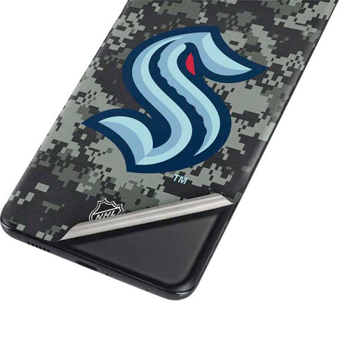 NHL Seattle Kraken Camo Galaxy S21 Ultra 5G Skin