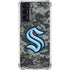 NHL Seattle Kraken Camo Galaxy S22 Clear Case