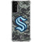 NHL Seattle Kraken Camo Galaxy S22 Plus Clear Case