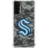 NHL Seattle Kraken Camo Galaxy S22 Plus Clear Case