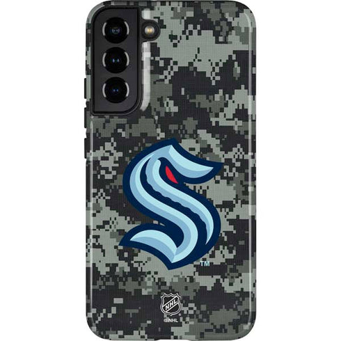 NHL Seattle Kraken Camo Galaxy S22 Plus Pro Case