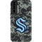 NHL Seattle Kraken Camo Galaxy S22 Plus Pro Case