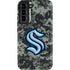 NHL Seattle Kraken Camo Galaxy S22 Plus Pro Case