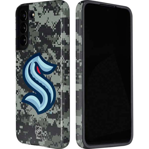 NHL Seattle Kraken Camo Galaxy S22 Plus Pro Case