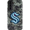 NHL Seattle Kraken Camo Galaxy S22 Pro Case