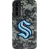 NHL Seattle Kraken Camo Galaxy S22 Pro Case