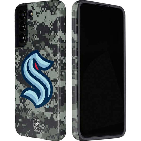 NHL Seattle Kraken Camo Galaxy S22 Pro Case