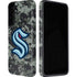 NHL Seattle Kraken Camo Galaxy S22 Pro Case