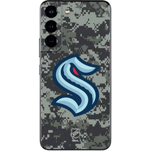 NHL Seattle Kraken Camo Galaxy S22 Skin