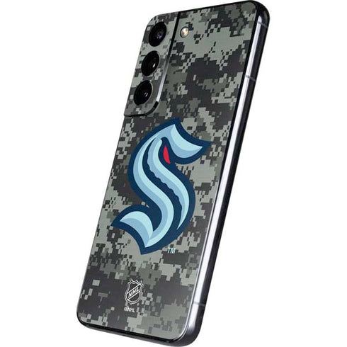 NHL Seattle Kraken Camo Galaxy S22 Skin