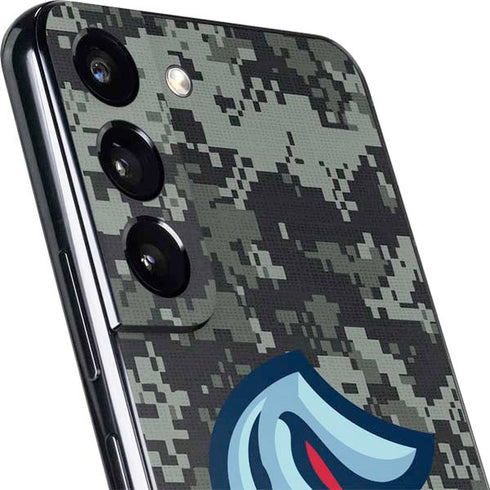 NHL Seattle Kraken Camo Galaxy S22 Skin