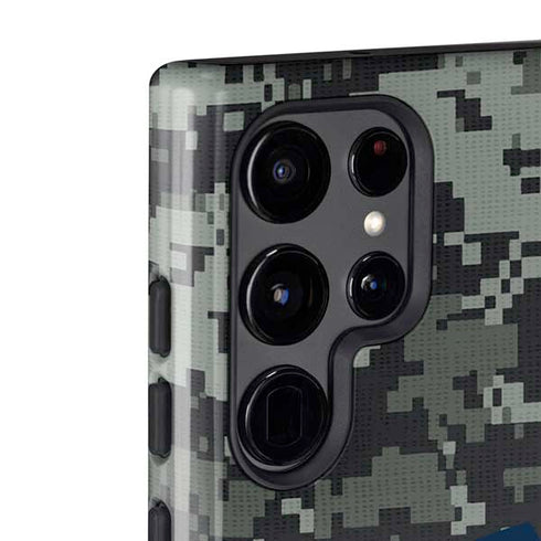 NHL Seattle Kraken Camo Galaxy S22 Ultra Pro Case