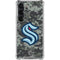 NHL Seattle Kraken Camo Galaxy S23 Clear Case