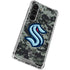 NHL Seattle Kraken Camo Galaxy S23 Clear Case