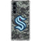 NHL Seattle Kraken Camo Galaxy S23 FE Clear Case