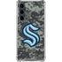 NHL Seattle Kraken Camo Galaxy S23 FE Clear Case