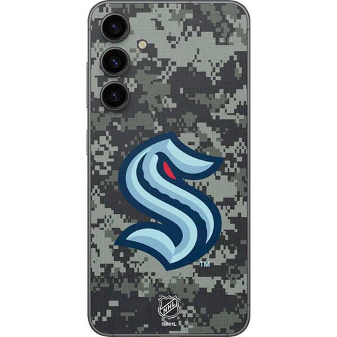 NHL Seattle Kraken Camo Galaxy S23 FE Skin