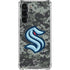 NHL Seattle Kraken Camo Galaxy S23 Plus Clear Case