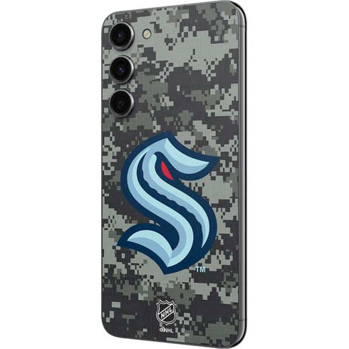 NHL Seattle Kraken Camo Galaxy S23 Plus Skin