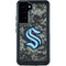 NHL Seattle Kraken Camo Galaxy S23 Plus Waterproof Case