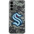 NHL Seattle Kraken Camo Galaxy S24 Plus Clear Case