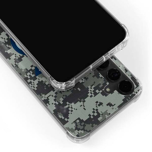 NHL Seattle Kraken Camo Galaxy S24 Plus Clear Case