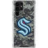 NHL Seattle Kraken Camo Galaxy S24 Ultra Clear Case