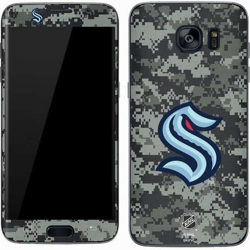 NHL Seattle Kraken Camo Galaxy S7 Skin