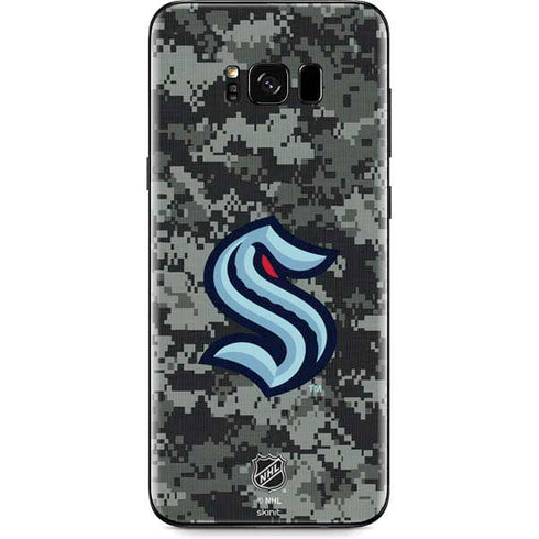 NHL Seattle Kraken Camo Galaxy S8 Skin