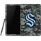 NHL Seattle Kraken Camo Samsung Galaxy Tab Skin