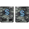 NHL Seattle Kraken Camo Galaxy Z Flip Skin