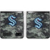 NHL Seattle Kraken Camo Galaxy Z Flip Skin
