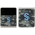 NHL Seattle Kraken Camo Galaxy Z Flip3 5G Skin