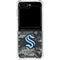 NHL Seattle Kraken Camo Galaxy Z Flip5 5G Clear Case