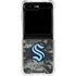 NHL Seattle Kraken Camo Galaxy Z Flip5 5G Clear Case