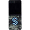 NHL Seattle Kraken Camo Galaxy Z Flip5 5G Skin