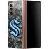 NHL Seattle Kraken Camo Galaxy Z Fold2 5G Skin