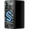 NHL Seattle Kraken Camo Galaxy Z Fold3 5G Skin