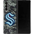 NHL Seattle Kraken Camo Galaxy Z Fold3 5G Skin