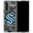 NHL Seattle Kraken Camo Galaxy Z Fold4 5G Clear Case
